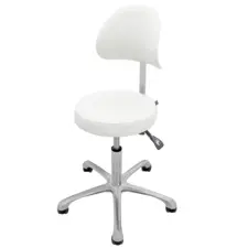 Technician Chair SILVERFOX 1025B White